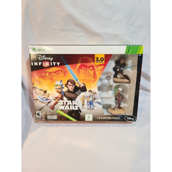 Disney Infinity 3.0 Edition Star Wars Starter Pack for Xbox 360 Sealed